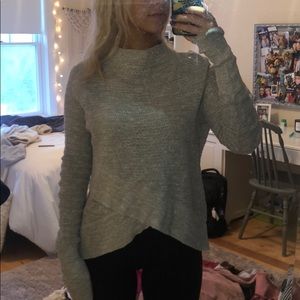 Free People Gray Sweater